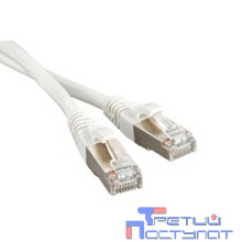 Hyperline PC-LPM-STP-RJ45-RJ45-C5e-0.5M-LSZH-GY Патч-корд STP, Cat.5е, 0.5 м, серый, экранированный