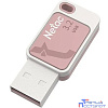 Netac USB Drive 64GB UA31 <NT03UA31N-064G-20PK>, USB2.0, розовая