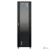 БАСТИОН SKAT TB-22R680GF-B Шкаф напольный универсальный серверный 22U 600х800мм, дверь стеклянная (4402) {1.5 года гарантия}