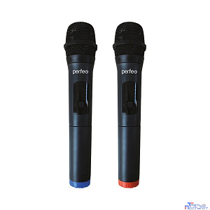 Perfeo ПАС “Power Box 100 INFINITY” BT, EQ, MP3 USB|TF, AUX, FM, MIC, GT, TWS, LED, ПДУ, 2 б/п мик [PF_D0046]