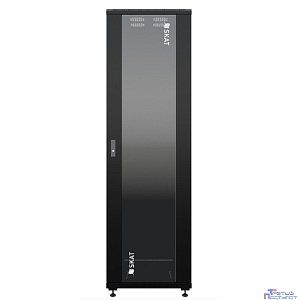 БАСТИОН SKAT TB-22R680GF-B Шкаф напольный универсальный серверный 22U 600х800мм, дверь стеклянная (4402) {1.5 года гарантия}