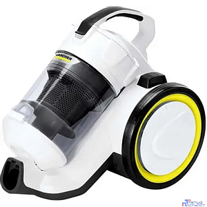 Пылесос Karcher VC 3 Floor, 700Вт, белый/черный [1.198-059.0]