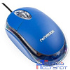 Гарнизон Мышь GM-100B, USB, чип- Х, синий, 1000 DPI, 2кн.+колесо-кнопка