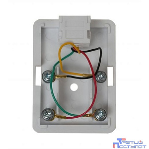 Filum Телефонная розетка настенная FL-TA-SOCKET-1 1 х RJ-11/6p4c