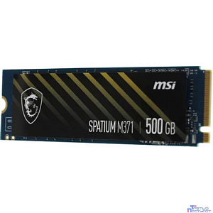 SSD MSI 500Gb SPATIUM M371 M.2 PCIe NVMe S78-440K160-P83