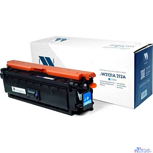 Картридж NVP совместимый NV-W2121A 212A Cyan