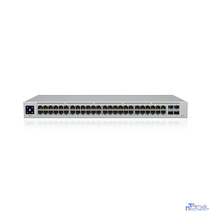 UBIQUITI USW-48 Коммутатор в стойку, 48х 1G RJ45, 4х SFP