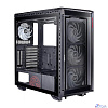 XPG BATTLECRUISER BLACK (BATTLECRUISER-BKCWW) (Midi-Tower, черный, TG*4, 120mm ARGB fan*4)
