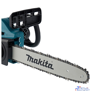 Makita UC3541A Пила цепная [UC3541A ] {1800Вт,шина-35см,шаг-3\8",паз-1.3мм, 4.7кг,кор,поперечное распол дв-ля}