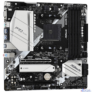 Asrock B550M PRO4 RTL {Soc-AM4 AMD B550 4xDDR4 mATX AC`97 8ch(7.1) GbLAN RAID+VGA+HDMI+DP}