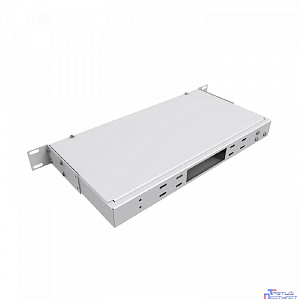 NTSS Кросс NTSS оптический 19'' укомплектованный 1U, 32 порта ST/UPC, 9/125 мкм (сплошная панель, сплайс-кассета, пигтейлы, КДЗС, адаптеры) серый RAL 7035 NTSS-RFOB-1U-32-ST/U-9-SP1.5G0AY