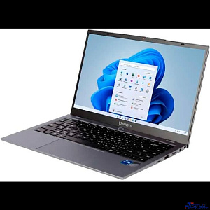 IRBIS [14NBP3007_G2] Black 14"{ FHD 7-1355U/16GB/512GB SSD/W11Pro} Metal case,Kbd Backlit,FPS,TPM