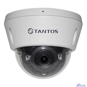 Видеокамера Tantos TSi-Veco45FP Уличная  купольная антивандальная  4-х мегапиксельная IP