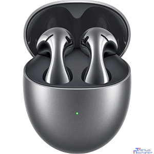 Наушники беспроводные Huawei FREEBUDS 5 Shimmery Silver (55036454)