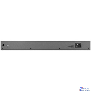 ZYXEL GS1350-26HP-EU0101F L2 коммутатор PoE+ для IP-видеокамер 24xGE PoE+, 2xCombo (SFP/RJ-45), бюджет PoE 375 Вт, дальность передачи питания до 250 м, автоперезагрузка PoE-портов