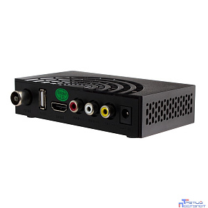 Ресивер DVB-T2 Hyundai H-DVB440 черный