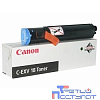 Canon C-EXV18/GPR22 0386B002/0386B003 Тонер для iR1018/1022, Черный, 8400 стр.