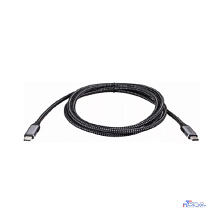 VCOM <CU420M-1.8M> Кабель USB3.2 Gen2X2, CM->CM, 20Gbs, 100WT, 4KX60Hz, All shell, 1.8m