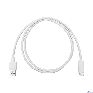 Bion Кабель USB 3.0 - USB Type-C (AM/CM), 5 Гбит/с, 3А (36W) 1 м, белый [BXP-CCP-USB3-AMCM-1M-W]