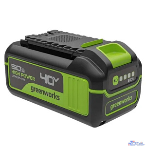 Greenworks Аккумулятор High Power G40HP5 {40V, 5 Ач} [2958607]