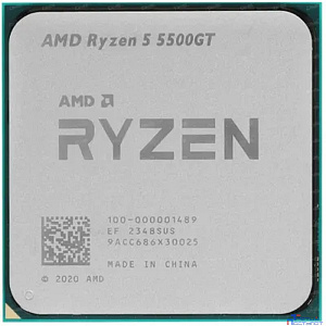 CPU AMD Ryzen 5 5500GT OEM (100-000001489) {Base 3,60GHz, Turbo 4,40GHz, Vega 7, L3 16Mb, TDP 65W,AM4}