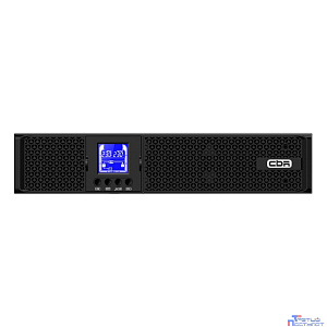 ИБП CBR ESSENCE ESN-3000 RT [Online 3000 VA / 3000 W, Rack/Tower, 8 x C13, 1 х С19, LCD, HID-USB, RS232, EPO, SNMP slot]