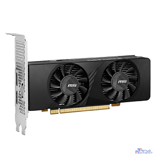 MSI RTX 3050 LP 6G OC NVIDIA GeForce RTX 3050 6Gb GDDR6 1492/14000 HDMIx2 DPx1 HDCP Ret low profile