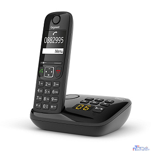Gigaset [S30852-H2836-S301] AS690A RUS,  черный