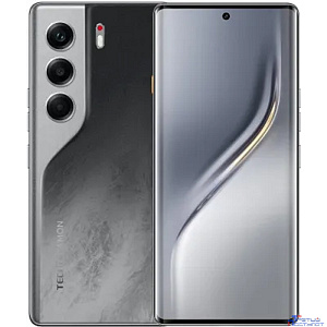 Tecno Camon 40 Pro 5G 256Gb 12Gb черный моноблок 3G 4G 2Sim 6.78" 1080x2436 Android 15 50Mpix 802.11 a/b/g/n/ac/ax NFC GPS GSM900/1800 GSM1900 Protect FM