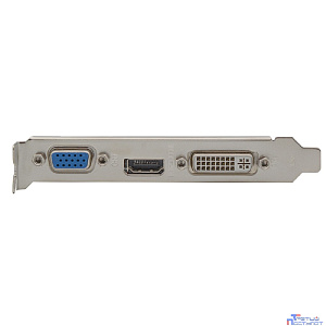 Видеокарта AFOX G210 LP 1GB, DDR3 64-bit, VGA/DVI/HDMI  1FAN  LP (AF210-1024D3L5) RTL