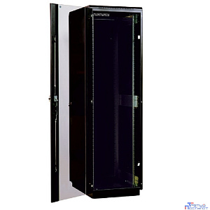 ЦМО Шкаф телекоммуникационный напольный 36U (600 x 800) дверь стекло, чёрный, ШТК-М-36.6.8-1ААА-9005