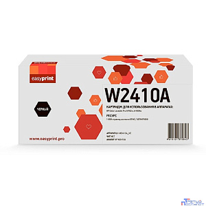 Easyprint W2410A картридж (LH-W2410A_NC) 216A для HP Color LaserJet Pro M182n/M183fw (1050 стр.) черный, БЕЗ ЧИПА