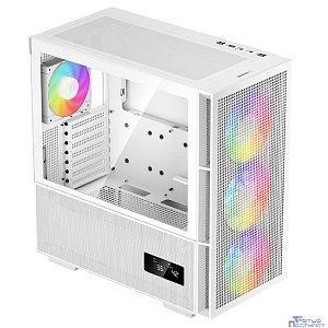 Deepcool CH560 DIGITAL WH без БП, боковое окно