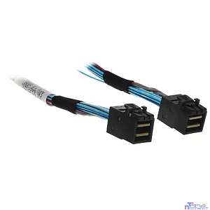 Supermicro CBL-SAST-0531 {Кабель SuperMicro CBL-SAST-0531 HDmSAS-HDmSAS 0.8m (CBL-SAST-0531/CBL-SAST-0531-01)}