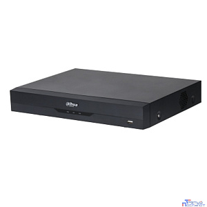 DAHUA DH-XVR5104HS-4KL-I3 4-канальный HDCVI-видеорегистратор с FR, видеоаналитика, до 8 IP каналов до 8Мп, 1 SATA III до 10Тбайт