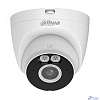 DAHUA DH-IPC-T4AP-PV-0280B Уличная купольная IP-видеокамера Smart Dual Light 4Мп, 1/3” CMOS, объектив 2.8мм, видеоаналитика ИК 30м, LED 30м, микрофон, динамик, Wi-Fi 2.4ГГц, IP67, металл/пластик