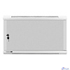 Exegate EX298612RUS Шкаф телекоммуникационный 19" настенный 6U ExeGate EC-WM-6U.600.M.GREY (19”, 6U, 600x600x370mm (ШхГхВ), передняя дверь металл, съемные боковые панели, пыле- и влагозащита IP23, све