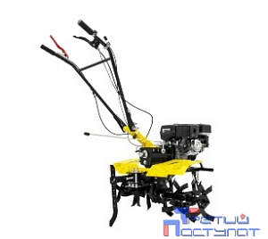 Huter MK-6700  [70/5/4] Мотоблок { 9 л.с, Ск.-2/1, шир. до 105см, вал отбора мощности, фрезы 6шт }