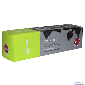 Картридж лазерный Cactus CS-TN114 черный (11000стр.) для Konica Minolta 162/7115F/7118/7118F/7216/7220/Bizhub 163/Bizhub 210/Bizhub 211