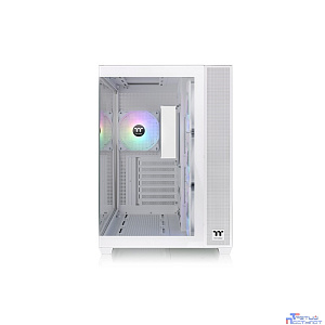 Корпус Thermaltake View 380 TG ARGB белый без БП ATX 6x120mm 2x140mm 1x200mm 2xUSB3.0 audio bott PSU