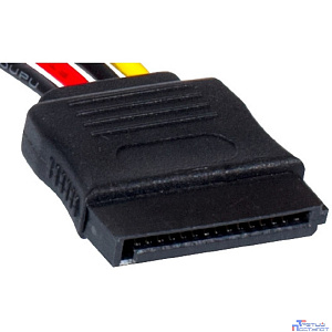 Exegate EX138936RUS Переходник питания IDE-устройств 1big в 1SATA ExeGate <EX-CC-SATA-PS> 15см