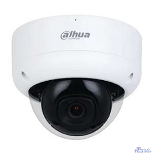 DAHUA DH-IPC-HDBW3241EP-AS-0600B-S2 Уличная купольная IP-видеокамера 2Мп, 1/2.8” CMOS, объектив 6.0мм, видеоаналитика, микрофон, ИК 50м, IP67, IK10, металл