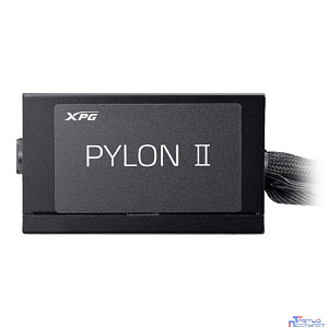 XPG Pylon II 650  (ATX 2.52, 650W, PWM 120mm FDB  fan, Active PFC, DC to DC, 80+ BRONZE,Japanese main capacitor) RET