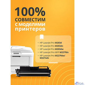 Bion BCR-CF230X  Картридж для HP {LaserJet Pro M203d/M203dn/M203dw/MFP M227fdn/M227fdw/M227sdn} (3500  стр.), Черный , с чипом