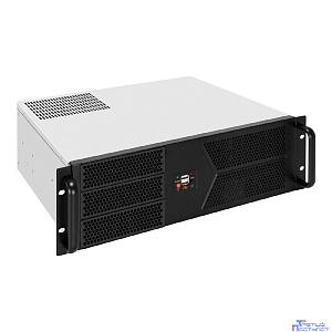 Exegate EX298426RUS Серверный корпус ExeGate Pro 3U400-07 <RM 19", высота 3U, глубина 400, БП 700RADS, 2*USB>