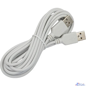 Rexant (18-1146) Кабель шт. USB-A – шт. USB-A, 2,4А, 3м, ПВХ, серый