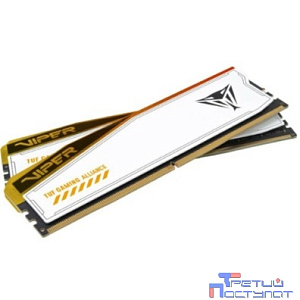 Память DDR5 2x16GB 6600MHz Patriot PVER532G66C34KT Viper Elite 5 Tuf Gaming RGB RTL Gaming PC5-52800 CL34 DIMM 288-pin 1.4В kit single rank с радиатором Ret