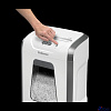 Fellowes Шредер Powershred 15C, DIN P-4, 4х40мм, 14лст., 19лтр. (100017466) в БЕЛОМ корпусе