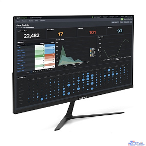 LCD ExeGate 27" EZ2700 ProSmart (IPS 1920x1080 75Hz 5ms 16:9 250cd 1000:1 178/178 D-Sub HDMI Flicker-free VESA} [EX299035RUS]