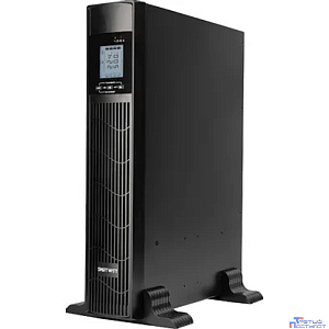 SMARTWATT UPS DATA 1kVA {линейно-интерактивный SIN, 1000/800 ВА/Вт, стоечный/напольный, LCD дисплей, IEC C13 - 3 шт., Shuko CEE7/4 - 1 шт}